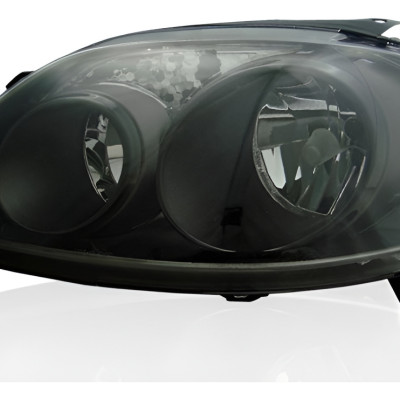 Farol Principal Fox 03 04 05 06 07 08 09 10 Le Negro Esquerdo/motorista