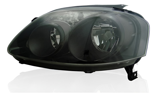 Farol Principal Fox 03 04 05 06 07 08 09 10 Le Negro Esquerdo/motorista