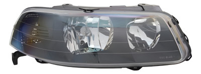 Farol Principal Gol G3 Duplo Negro Ld Parati Saveiro Direito/passageiro