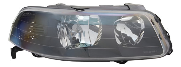 Farol Principal Gol G3 Duplo Negro Ld Parati Saveiro Direito/passageiro