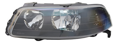 Farol Principal Gol G3 Duplo Negro Le Parati Saveiro Esquerdo/motorista