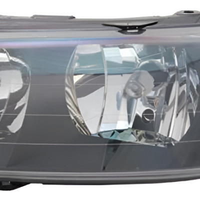 Farol Principal Gol G3 Duplo Negro Le Parati Saveiro Esquerdo/motorista