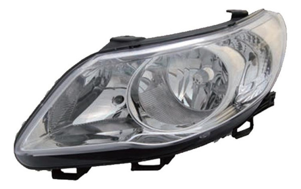 Farol Principal Gol G5 Duplo 09/... Le Esquerdo/motorista