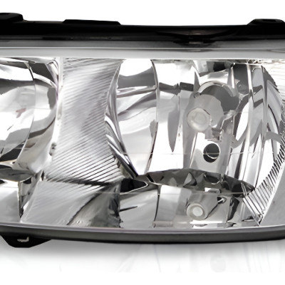 Farol Principal Gol Saveiro Parati G3 Duplo Cromado Le Esquerdo/motorista