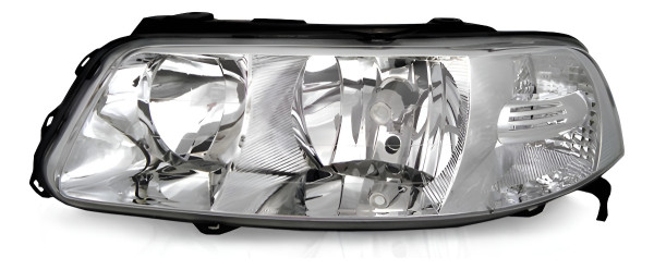 Farol Principal Gol Saveiro Parati G3 Duplo Cromado Le Esquerdo/motorista