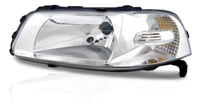 Farol Principal Gol Saveiro Parati G3 Le Foco Simples - Crom Esquerdo/motorista