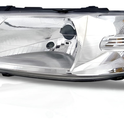 Farol Principal Gol Saveiro Parati G3 Le Foco Simples - Crom Esquerdo/motorista