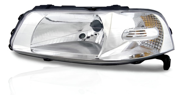 Farol Principal Gol Saveiro Parati G3 Le Foco Simples - Crom Esquerdo/motorista