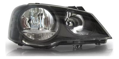 Farol Principal Golf 08/... Negro Ld Direito/passageiro