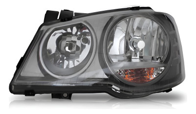 Farol Principal Golf 09/... Cinza Le Esquerdo/motorista