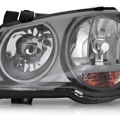 Farol Principal Golf 09/... Cinza Le Esquerdo/motorista