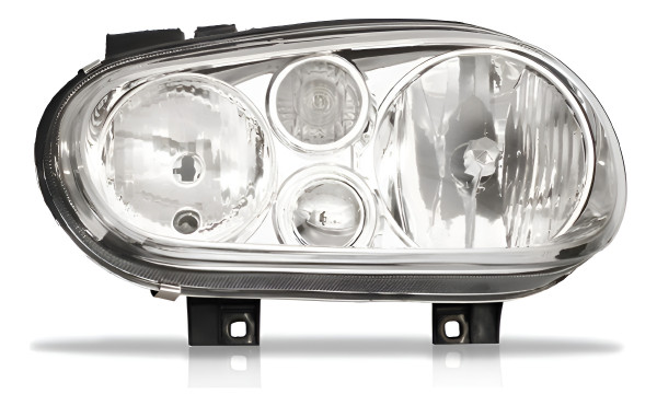 Farol Principal Golf 99 00 01 01 02 03 04 05 06 07 Le S/ Aux Esquerdo/motorista
