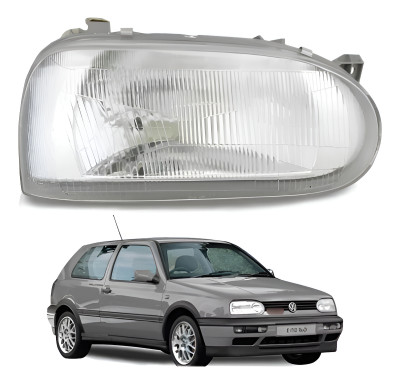 Farol Principal Golf Alemao 95/98 Simples Ld Direito/passageiro