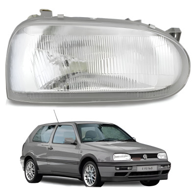 Farol Principal Golf Alemao 95/98 Simples Ld Direito/passageiro