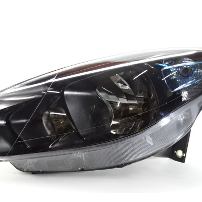 Farol Principal Grand Siena 12 13 14 15 16 17 Le Negro Esquerdo/motorista