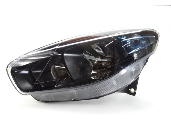 Farol Principal Grand Siena 12 13 14 15 16 17 Le Negro Esquerdo/motorista