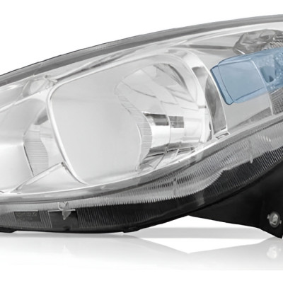 Farol Principal Grand Siena Le Cromado Esquerdo/motorista