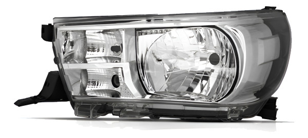 Farol Principal Hilux 2016 2017 2018 2019 Lado Esquerdo Esquerdo/motorista