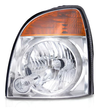 Farol Principal Hr 05 06 07 08 09 10 11 12  Le Esquerdo/motorista