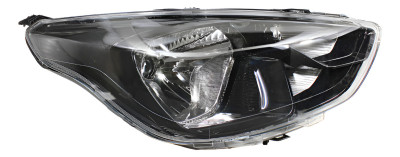 Farol Principal Ka 19 20 21 Ld Preto Direito/passageiro