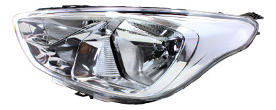 Farol Principal Ka 2019 2020 2021 2022 Lado Esquerdo Cromado Esquerdo/motorista