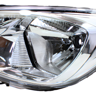 Farol Principal Ka 2019 2020 2021 2022 Lado Esquerdo Cromado Esquerdo/motorista