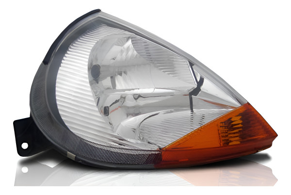 Farol Principal Ka 97/07 Pisca Ambar Ld Ford Direito/passageiro