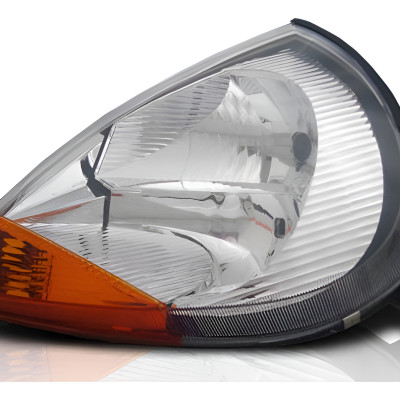 Farol Principal Ka 97/07 Pisca Ambar Le Ford Esquerdo/motorista