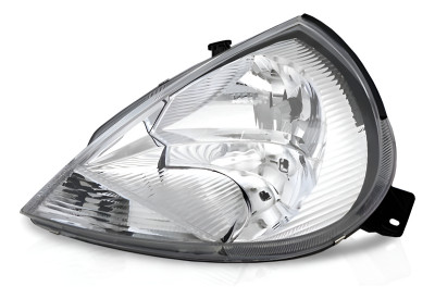 Farol Principal Ka 97/07  Pisca Cristal Le Ford Esquerdo/motorista