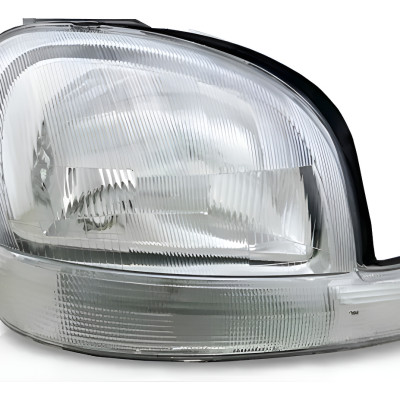 Farol Principal Kangoo 99 00 01 02 03 04 05 06 07 08 Ld Cris Direito/passageiro