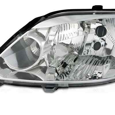 Farol Principal Logan 2011 2012 2013 2014 Lado Esquerdo - Esquerdo/motorista