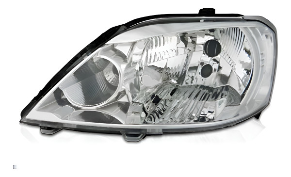 Farol Principal Logan 2011 2012 2013 2014 Lado Esquerdo - Esquerdo/motorista