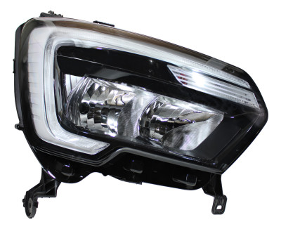 Farol Principal Master 22 23 24 Ld Led Direito/passageiro