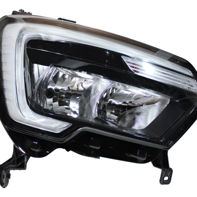 Farol Principal Master 22 23 24 Ld Led Direito/passageiro