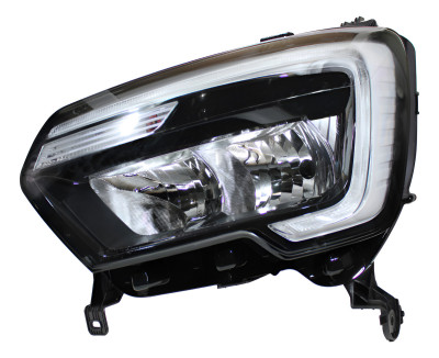 Farol Principal Master 22 23 24 Le Led Esquerdo/motorista