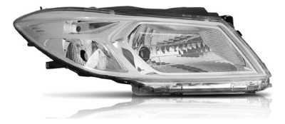 Farol Principal Onix 13 14 15 16 17 /... Ld Cromado Direito/passageiro
