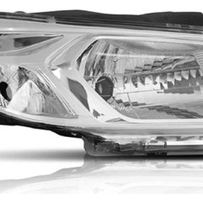 Farol Principal Onix 13 14 15 16 17 /... Ld Cromado Direito/passageiro
