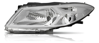 Farol Principal Onix 13 14 15 16 17 /... Le Cromado Esquerdo/motorista