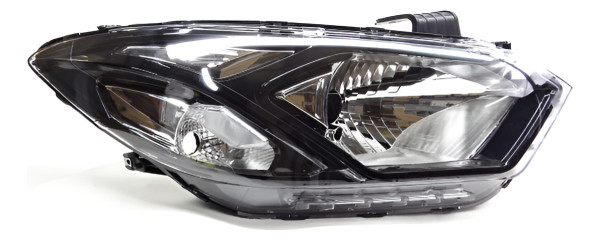 Farol Principal Onix 16 17 18 19 Ld Friso Preto Direito/passageiro
