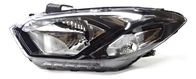 Farol Principal Onix 16 17 18 19 Le Friso Preto Esquerdo/motorista