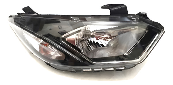 Farol Principal Onix 19 20 Ld Cromo Led Direito/passageiro