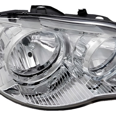 Farol Principal Palio 04 05 06 07 08 Sapao Cromado Ld Direito/passageiro