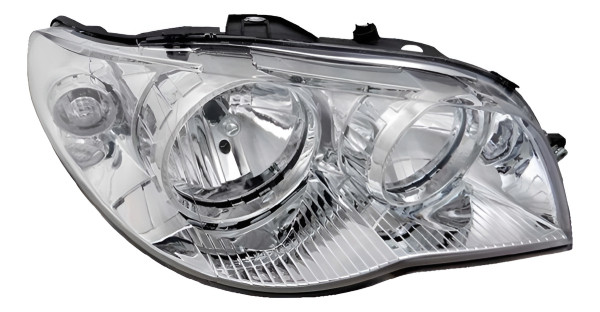 Farol Principal Palio 04 05 06 07 08 Sapao Cromado Ld Direito/passageiro