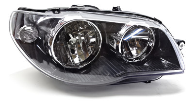 Farol Principal Palio 04 05 06 07 08 Sapao Negro Ld Direito/passageiro