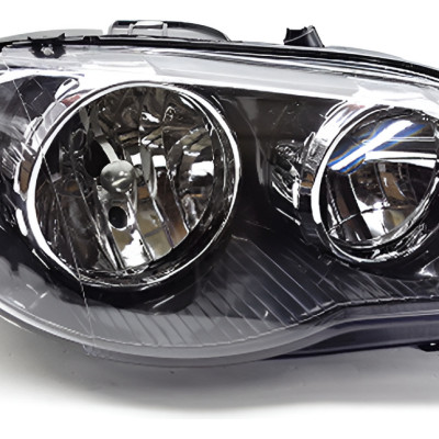 Farol Principal Palio 04 05 06 07 08 Sapao Negro Ld Direito/passageiro