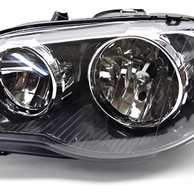 Farol Principal Palio 04 05 06 07 08 Sapao Negro Le Esquerdo/motorista