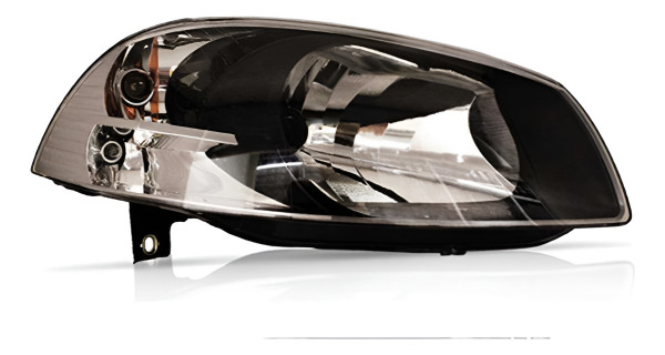 Farol Principal Palio 08/... Masc Negra Reto Strada Siena Ld Direito/passageiro