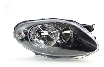 Farol Principal Palio 12/... Negro Ld Direito/passageiro