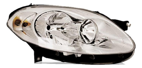 Farol Principal Palio Ld Cromado Novo Palio 12 13 14 15 16 1 Direito/passageiro