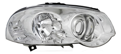 Farol Principal Palio Siena 08/ Strada Ld Cromado Duplo Direito/passageiro